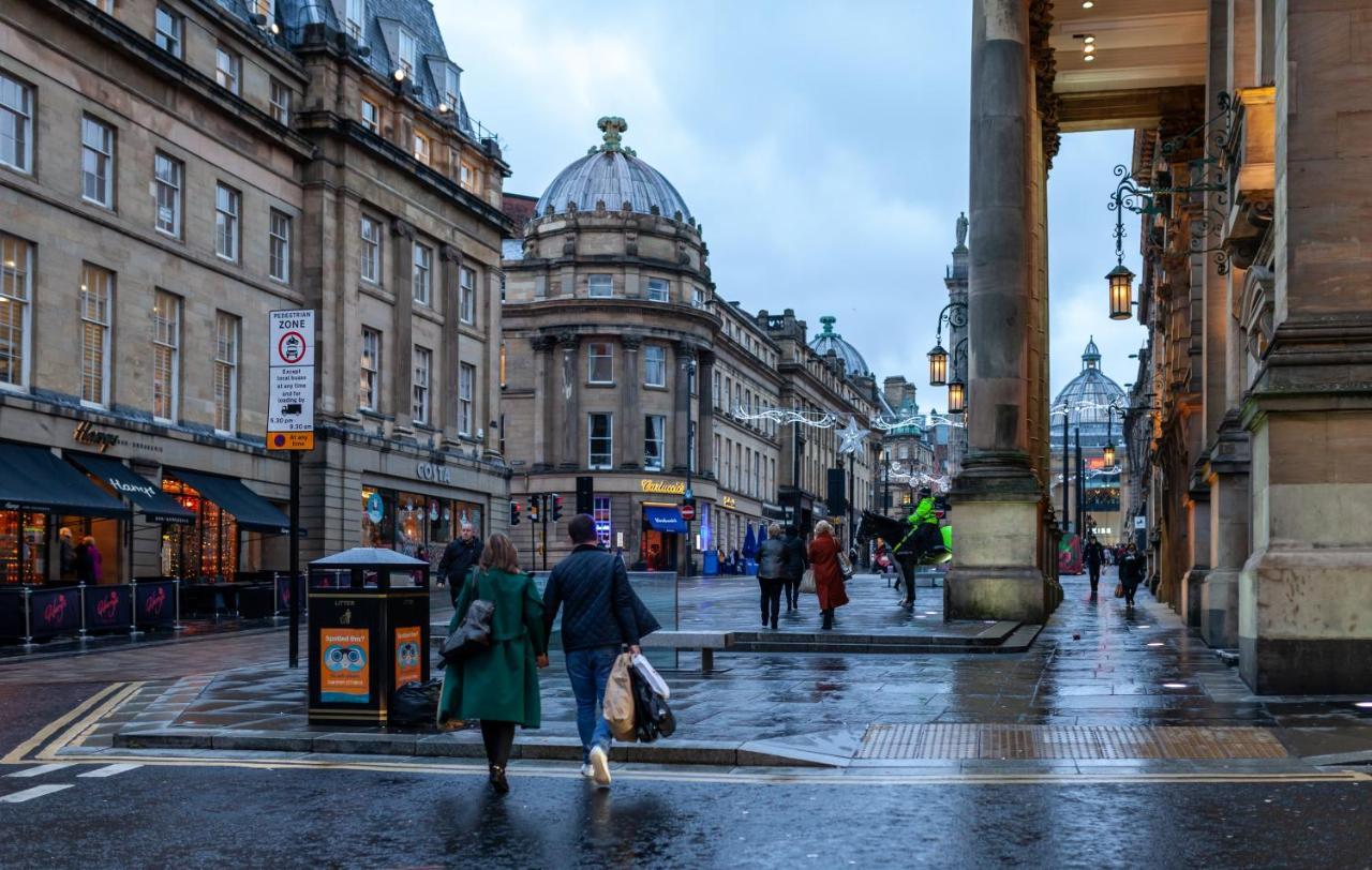 Newcastle City Centre Spacious Town House Free Parking And Wifi Екстериор снимка